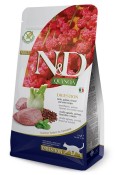 Natural and delicious quinoa dry Digestion Lamb Adult 1.5Kg